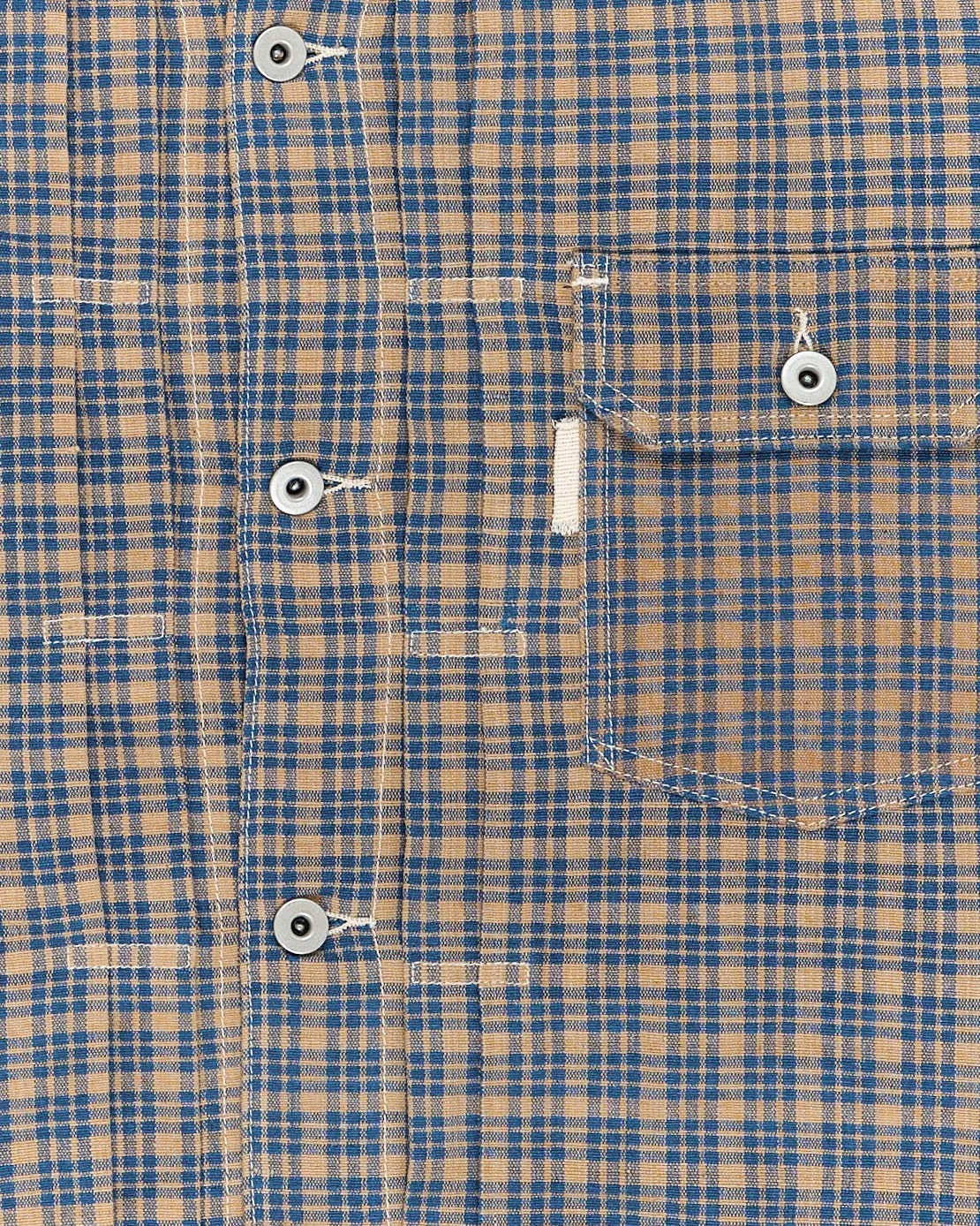 Tuesday Jacket - Mud Check Handloom