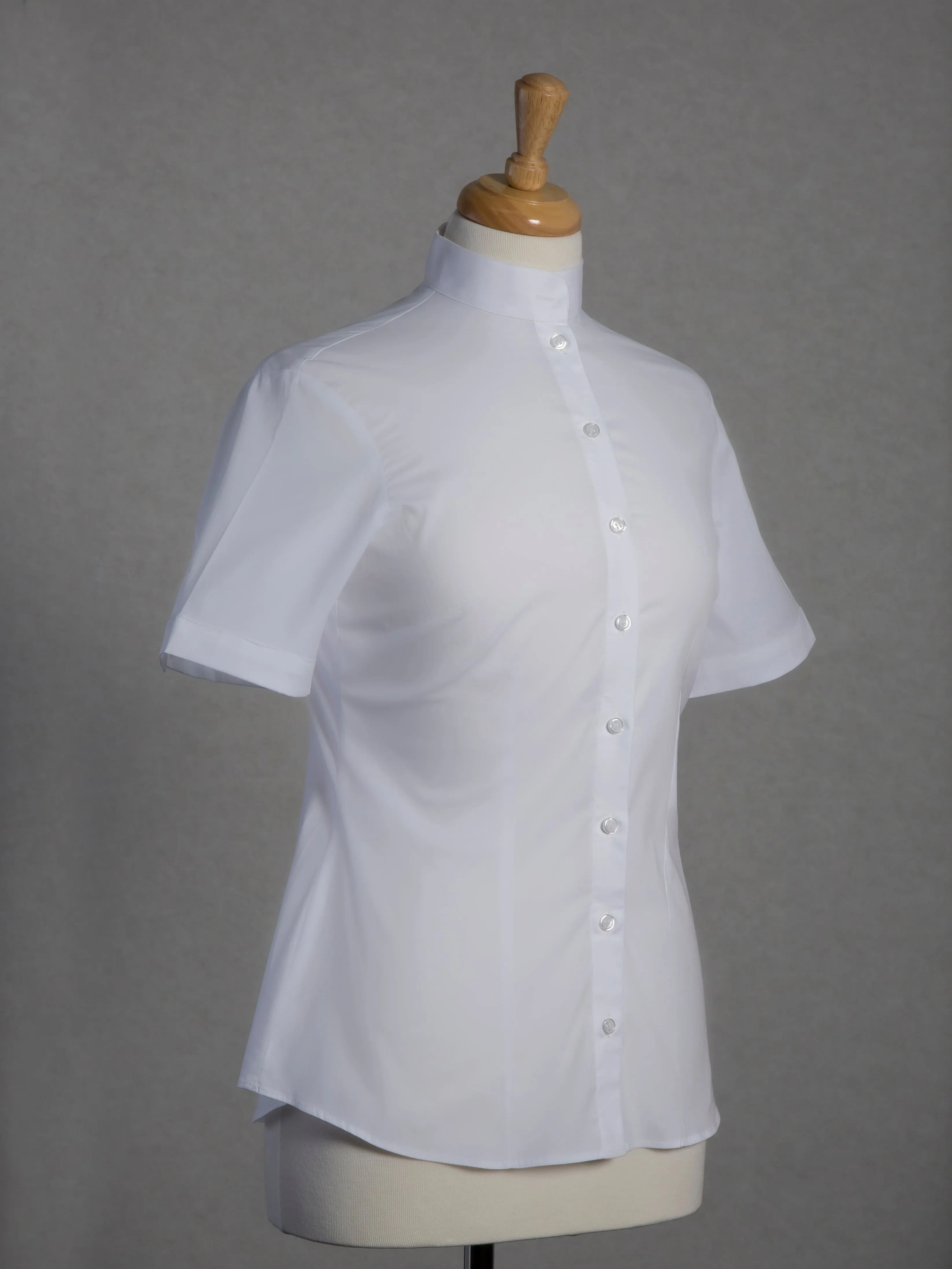 Tunic Shirt with Short Sleeves