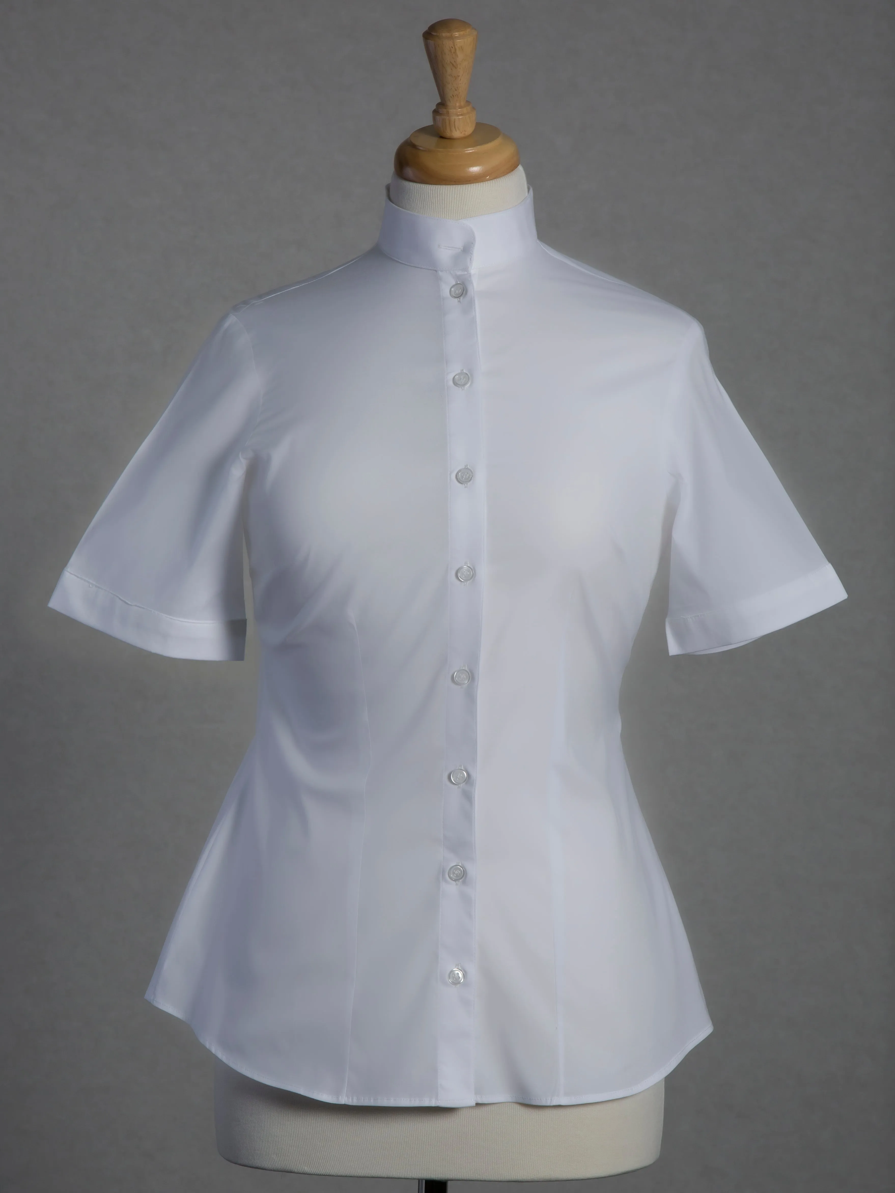 Tunic Shirt with Short Sleeves