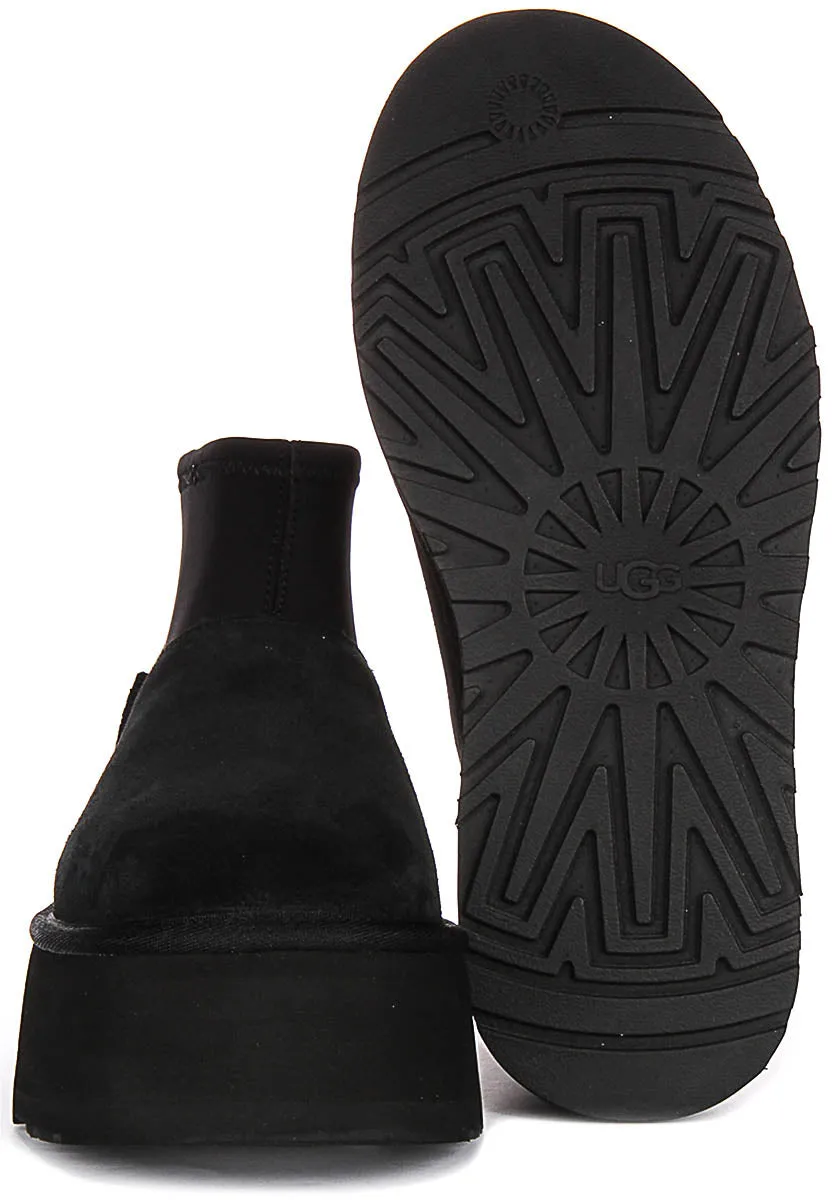 Ugg Australia Mini Dipper In Black For Women