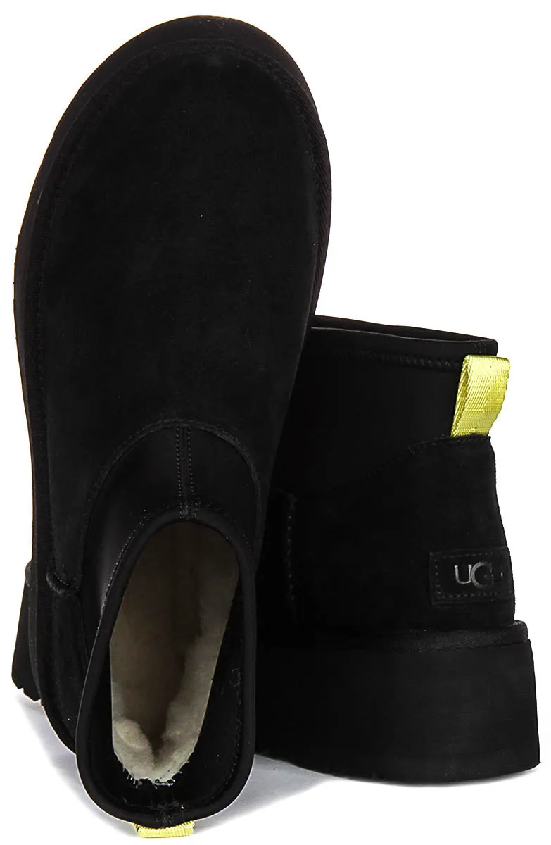 Ugg Australia Mini Dipper In Black For Women