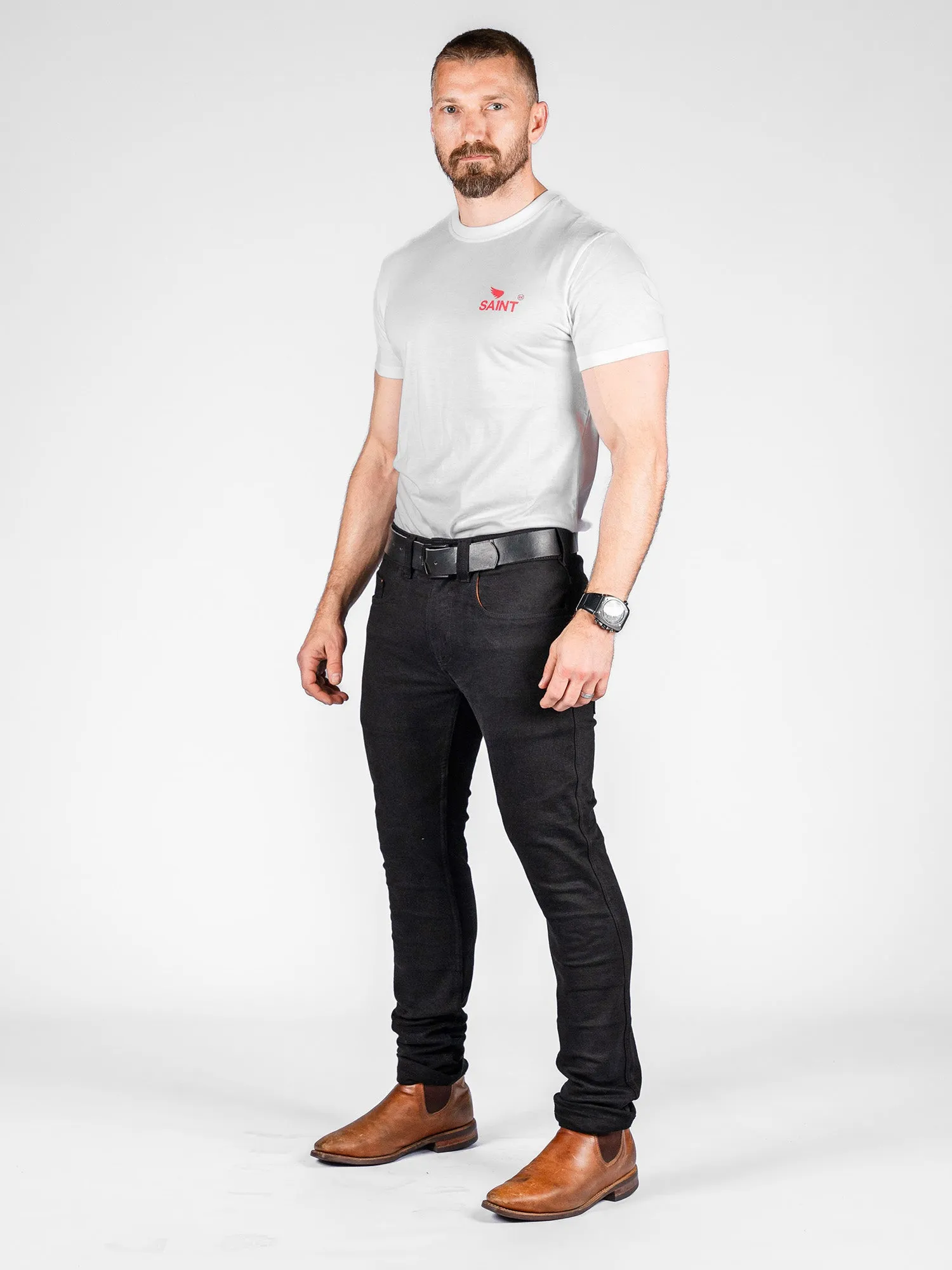 Unbreakable Coretec 14oz Slim Jeans