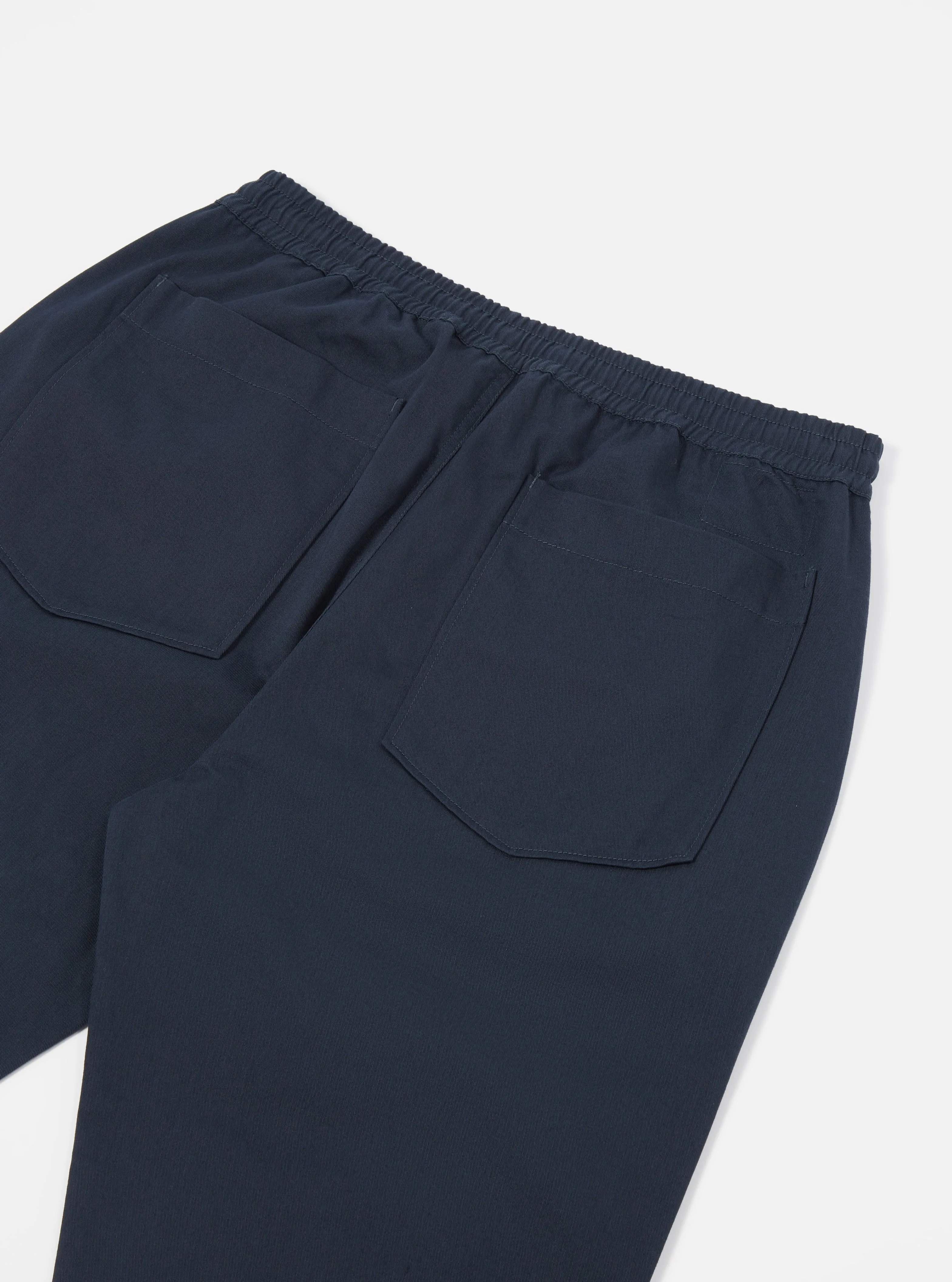 Universal Works Hi Water Trouser in Navy Twill