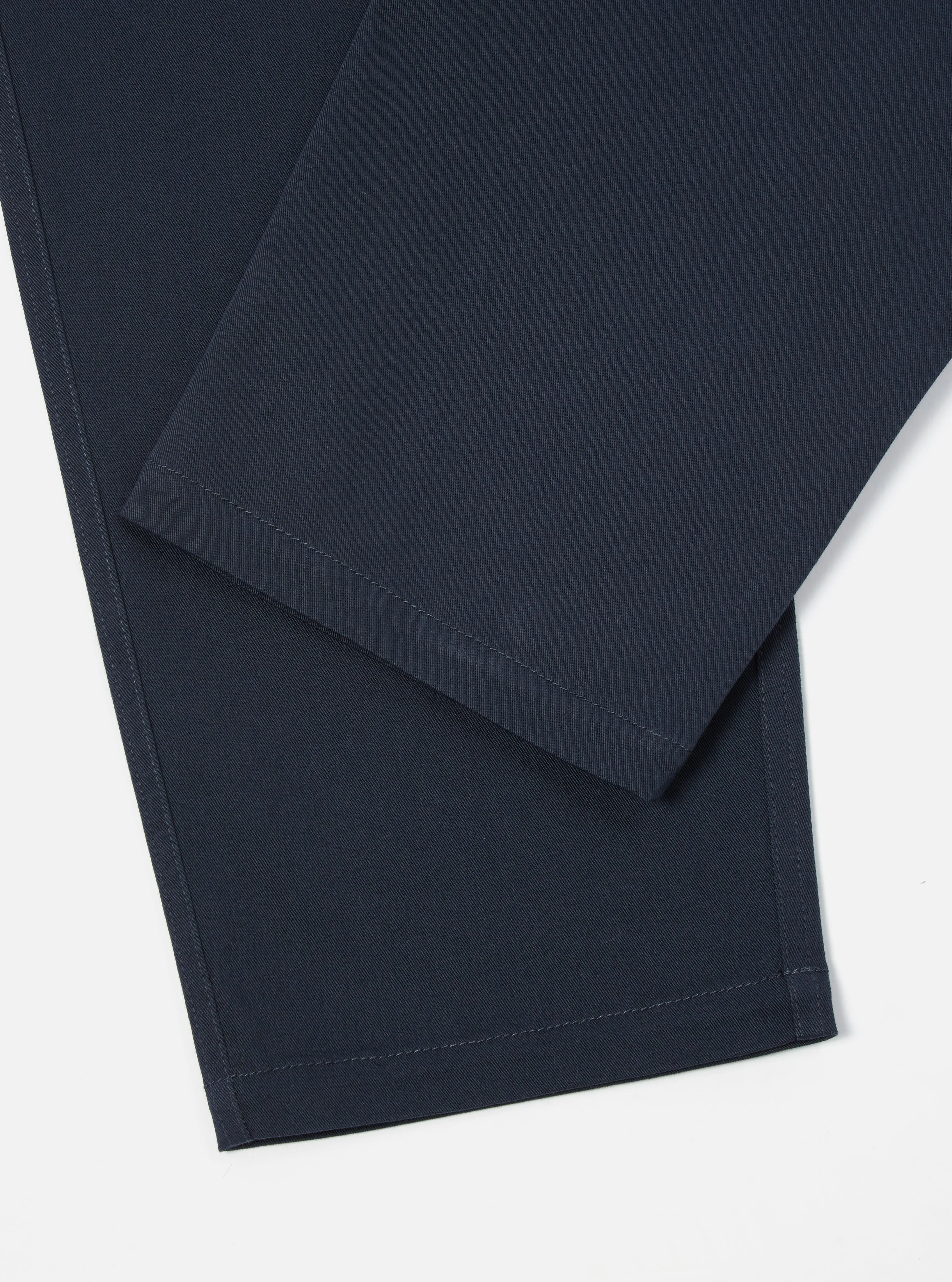 Universal Works Hi Water Trouser in Navy Twill