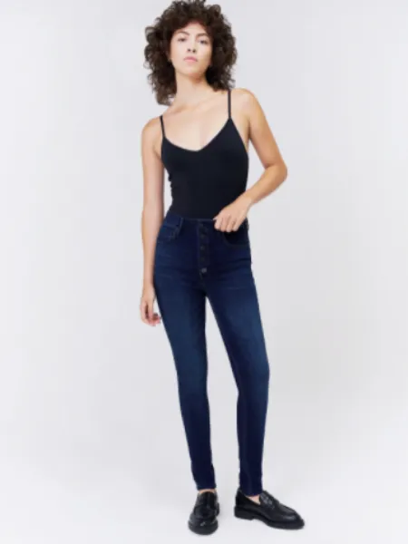 Unpublished Ella Sky High Rise Skinny Jeans