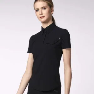 Vestrum Saint Martin Training Polo Shirt - Black