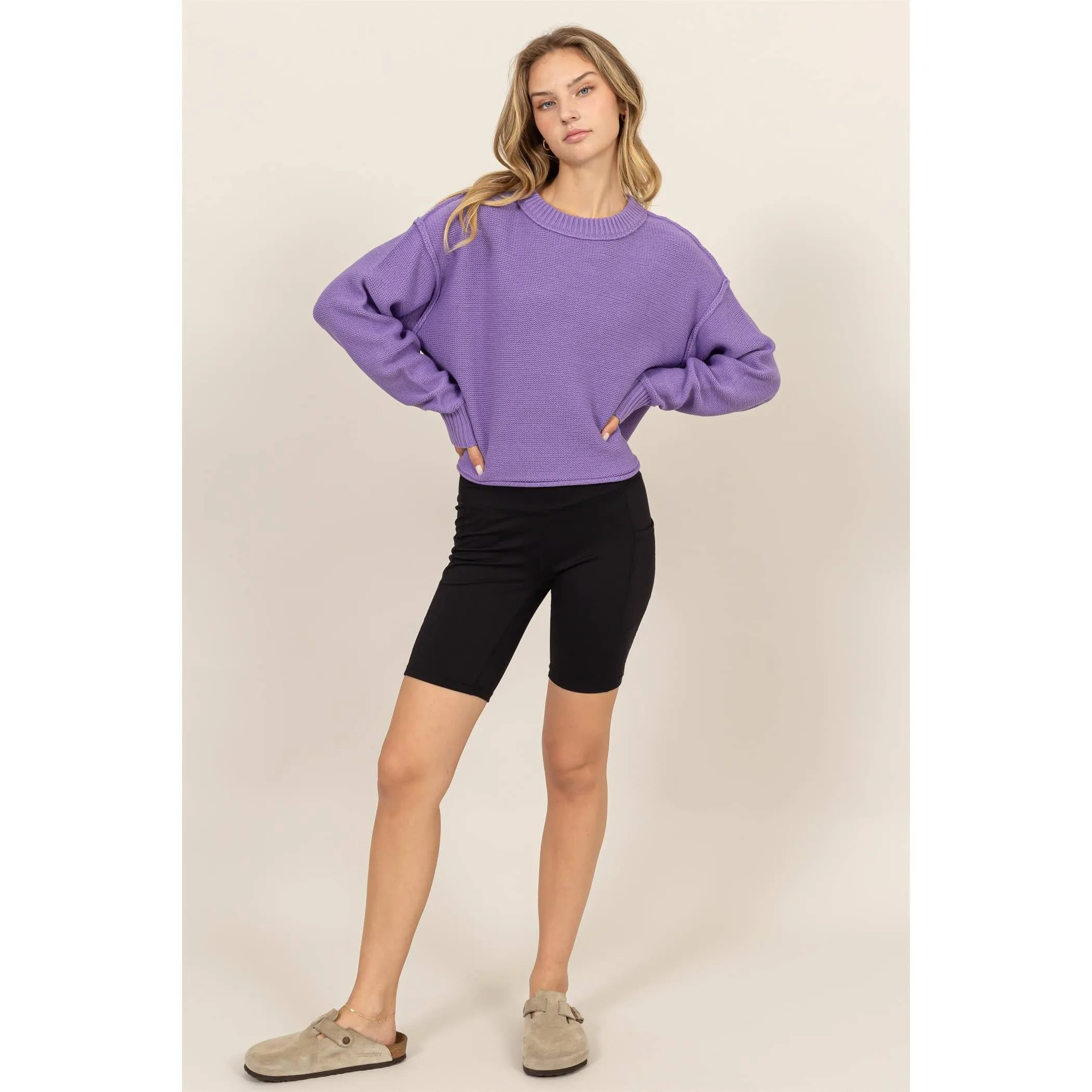 Violet Knit