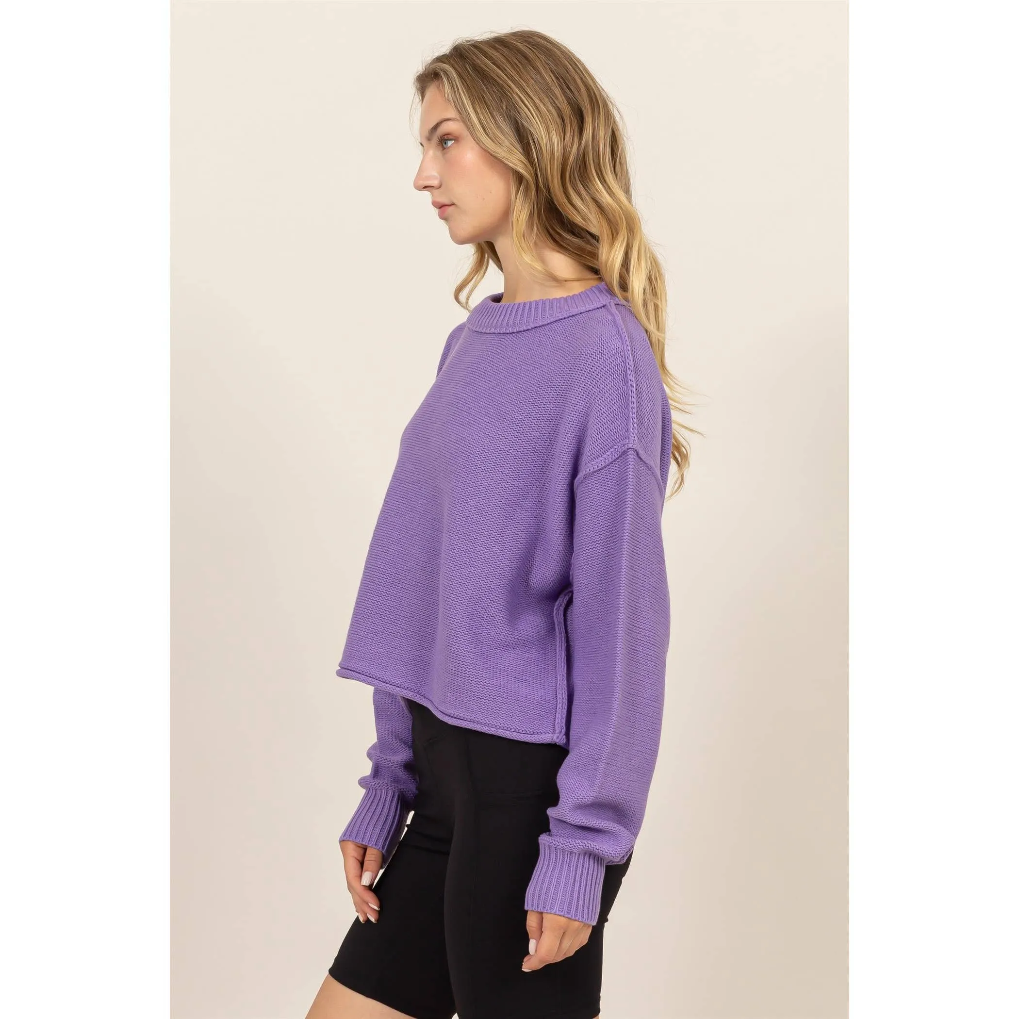 Violet Knit