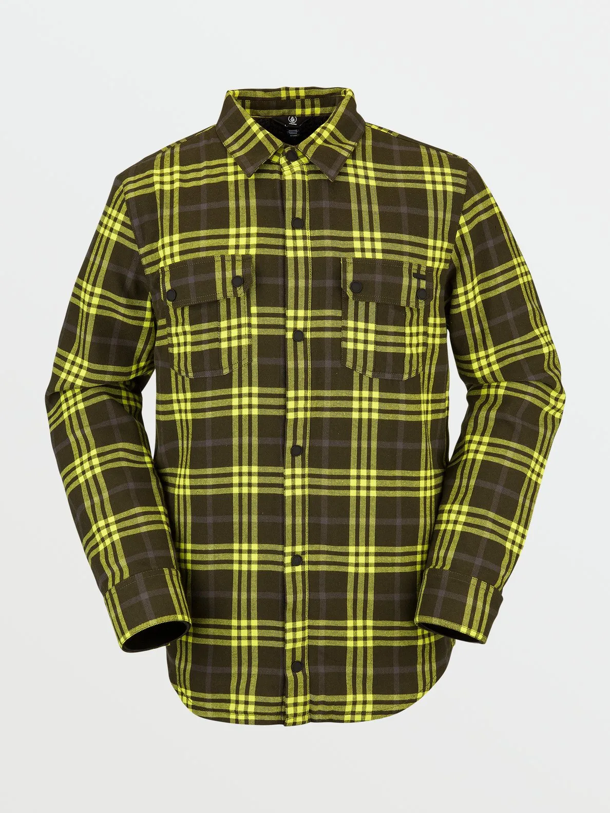 VOLCOM SHERPA FLANNEL JACKET MEN'S