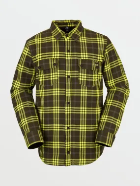 VOLCOM SHERPA FLANNEL JACKET MEN'S