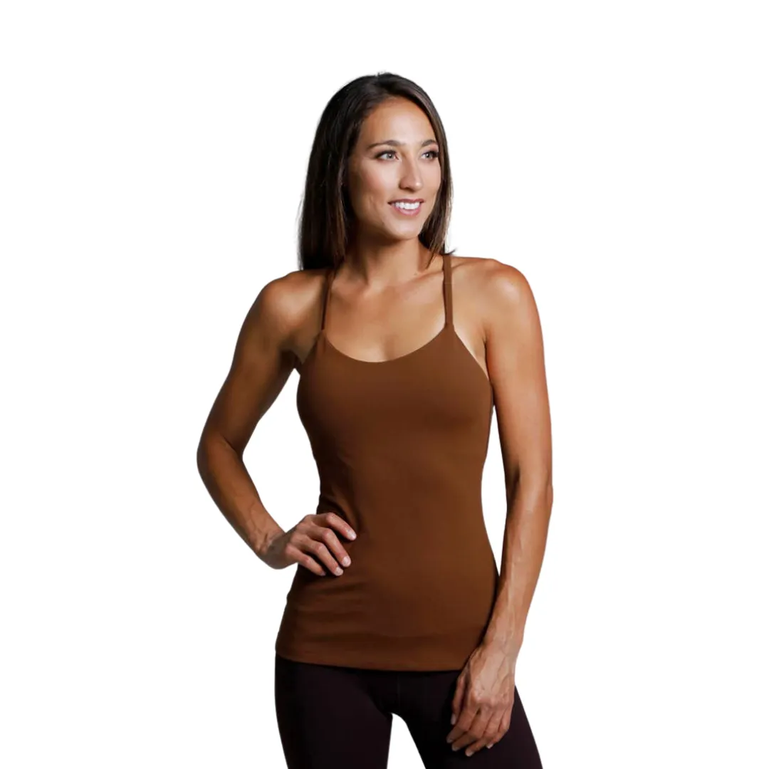 Warrior Y-Back Yoga Tank (Bronze)