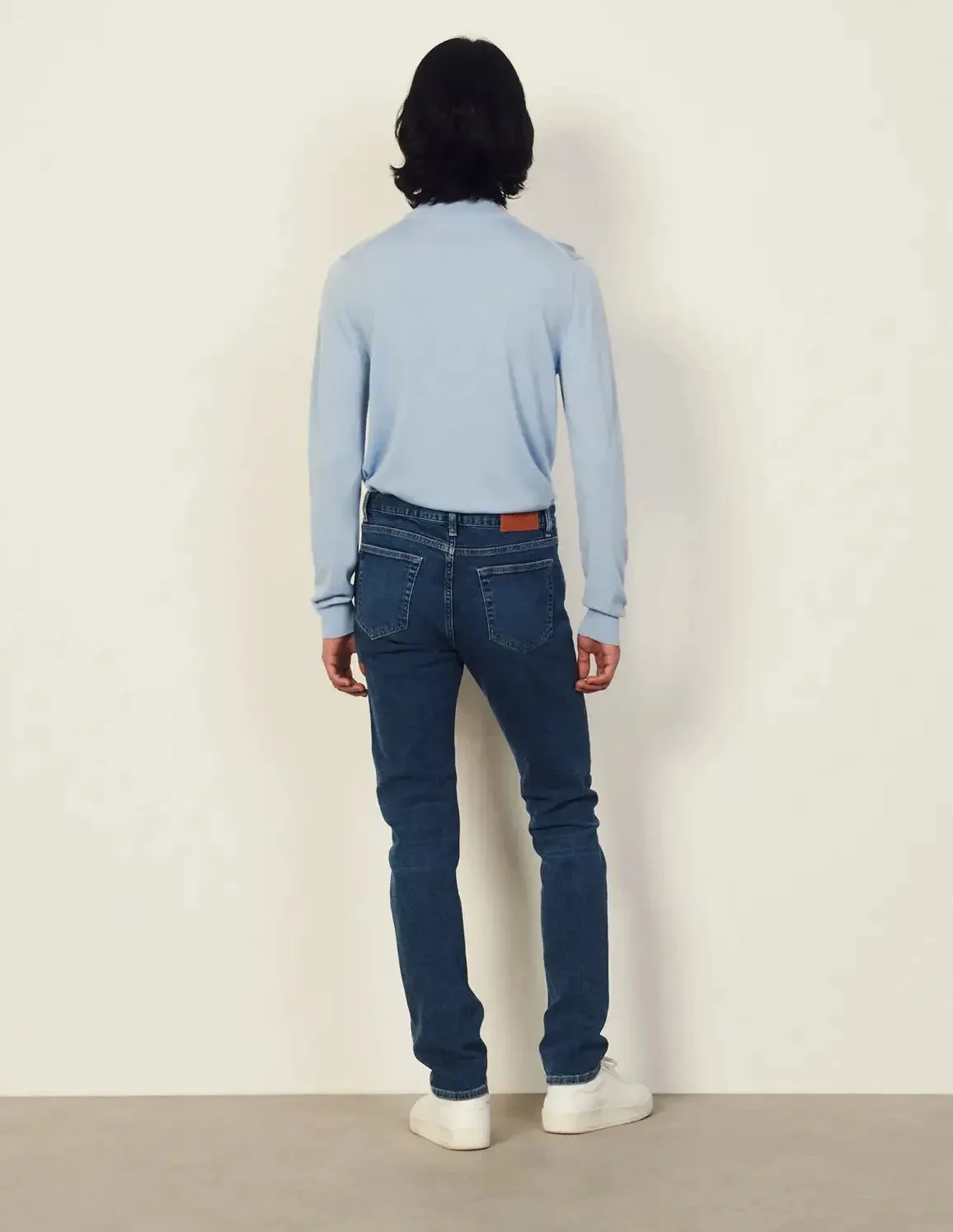 Washed Jeans - Slim Cut