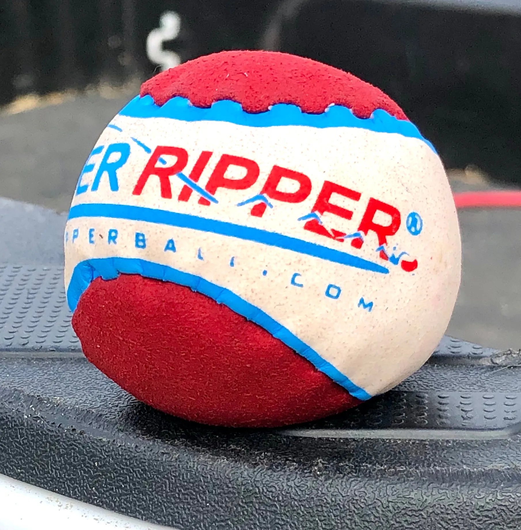 WaterRipper & SkipBiscuit (2 Pack) - Water Skipping Ball | Best Skip Balls for Swimming Pool - Patented Safer, Water Absorbing, Low-Profile Water Bouncing Ball That Skips Like a Rock but Doesn’t Hurt!