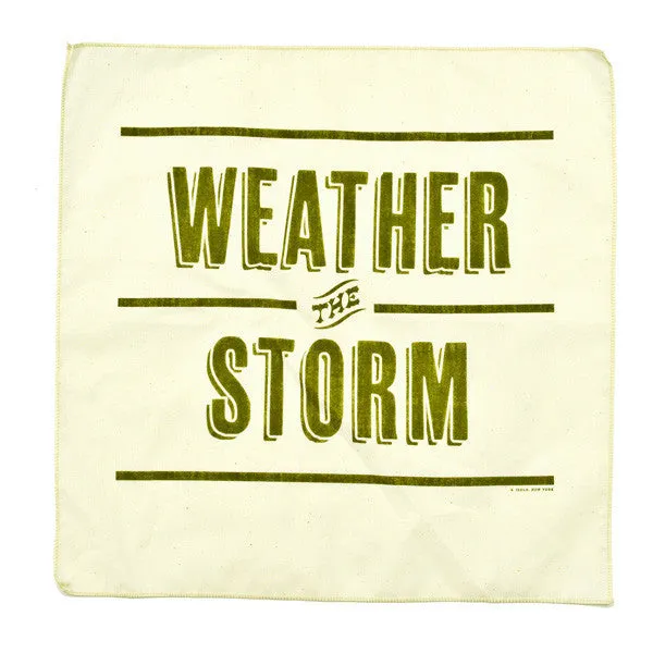 Weather the Storm Handkerchief