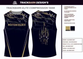 Western-Branch- Mens Track Compression Tank