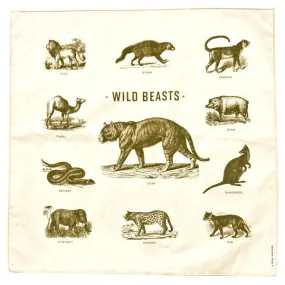 Wild Beasts Handkerchief