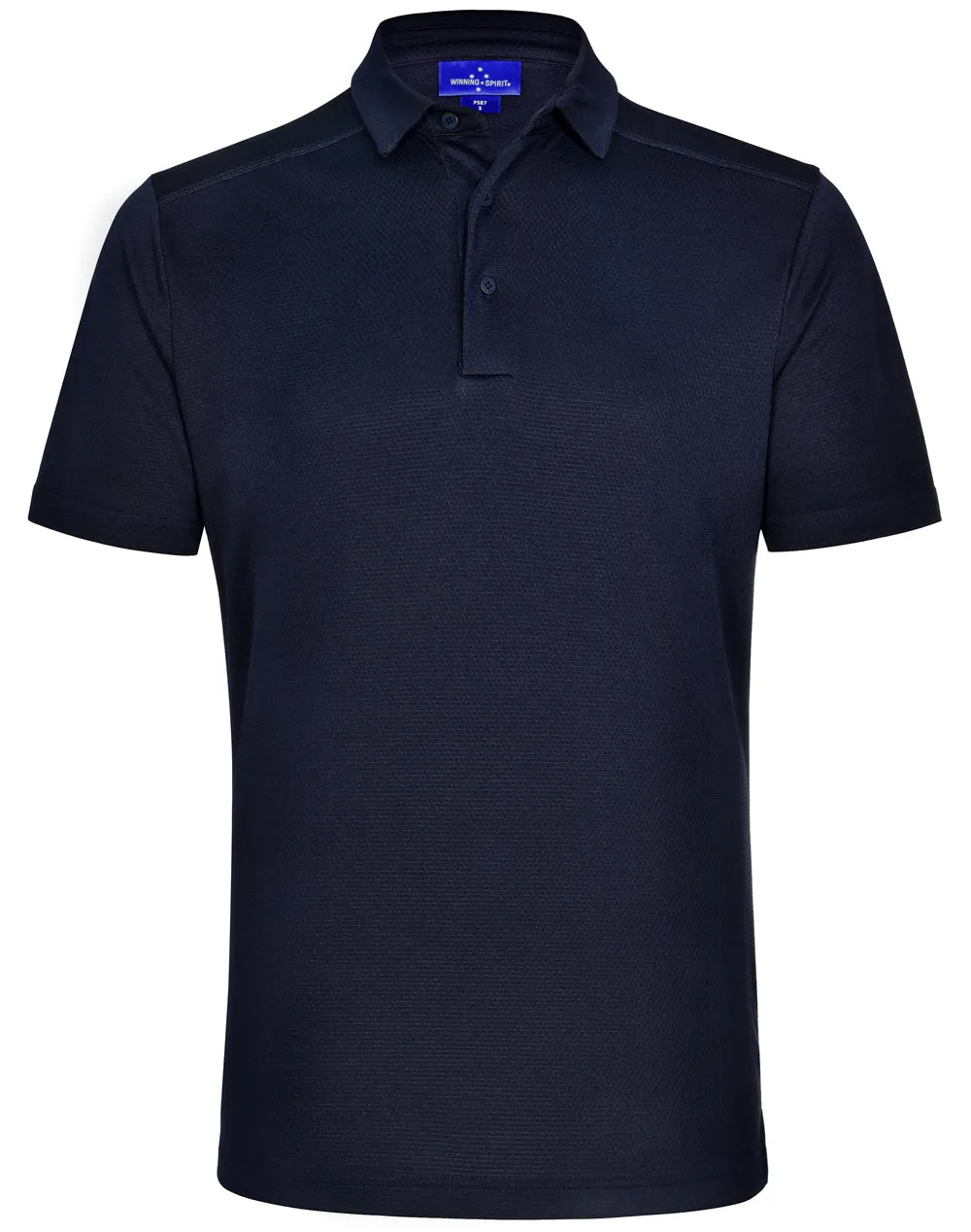 Winning Spirit Bamboo Charcoal Corporate Short Sleeve Men's Polo (PS87)