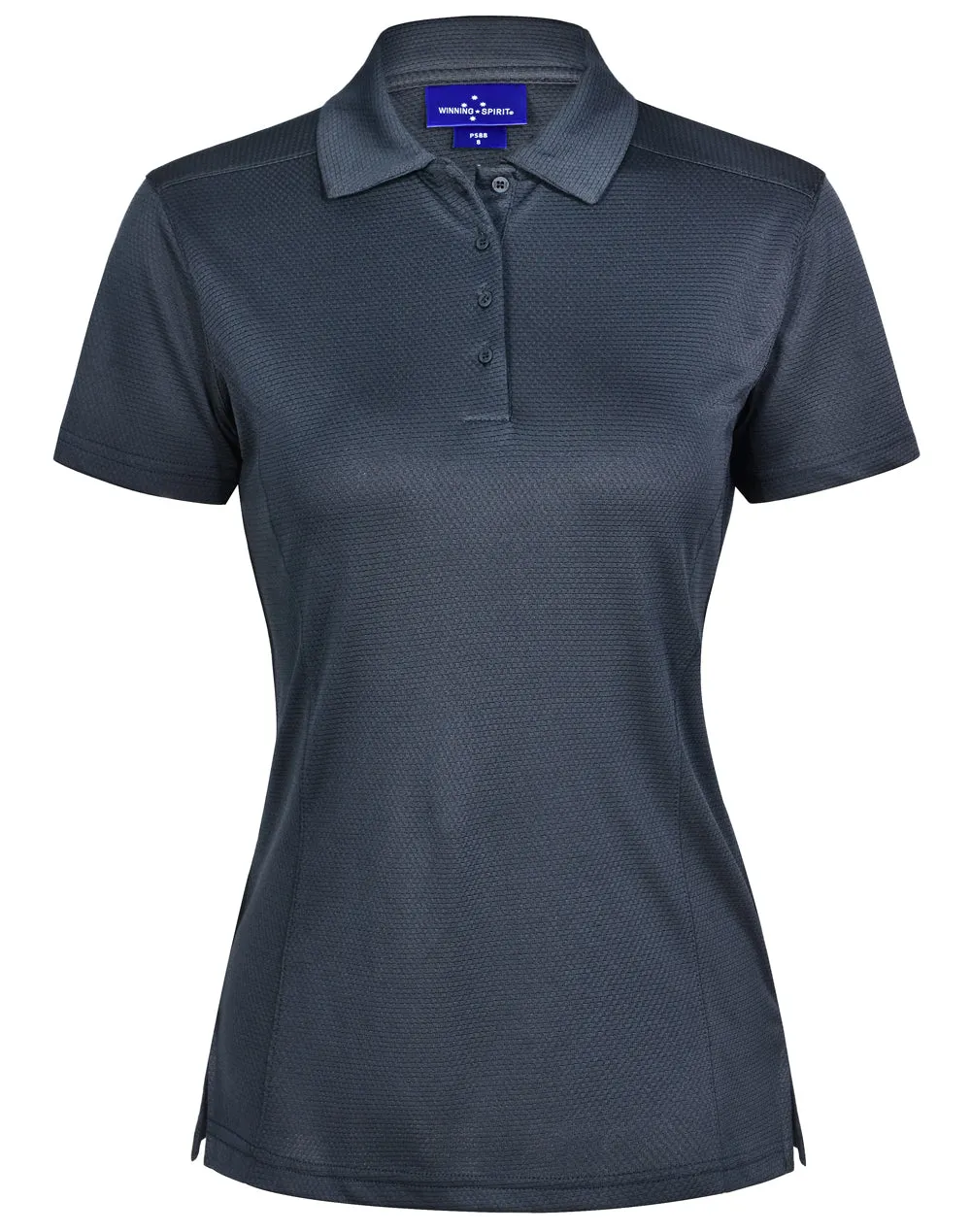 Winning Spirit Bamboo Charcoal Corporate Short Sleeve Polo Ladies (PS88)