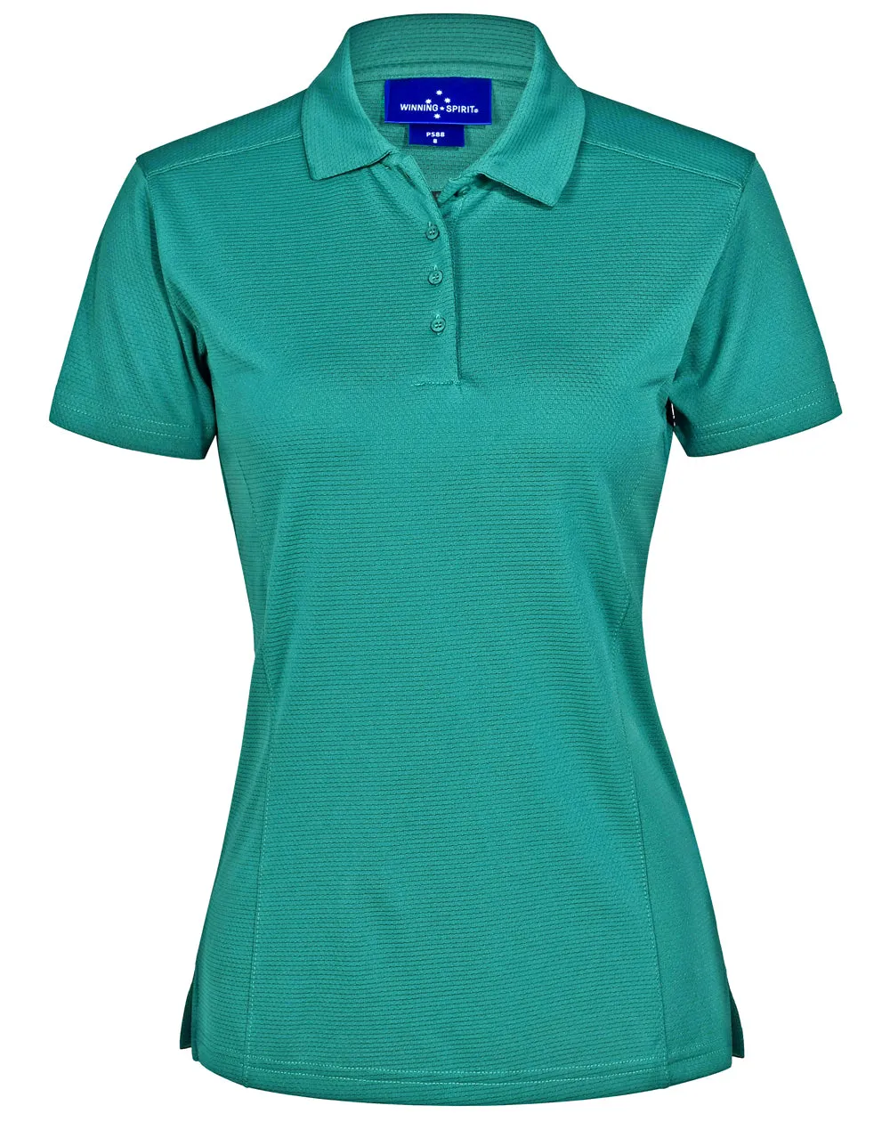 Winning Spirit Bamboo Charcoal Corporate Short Sleeve Polo Ladies (PS88)