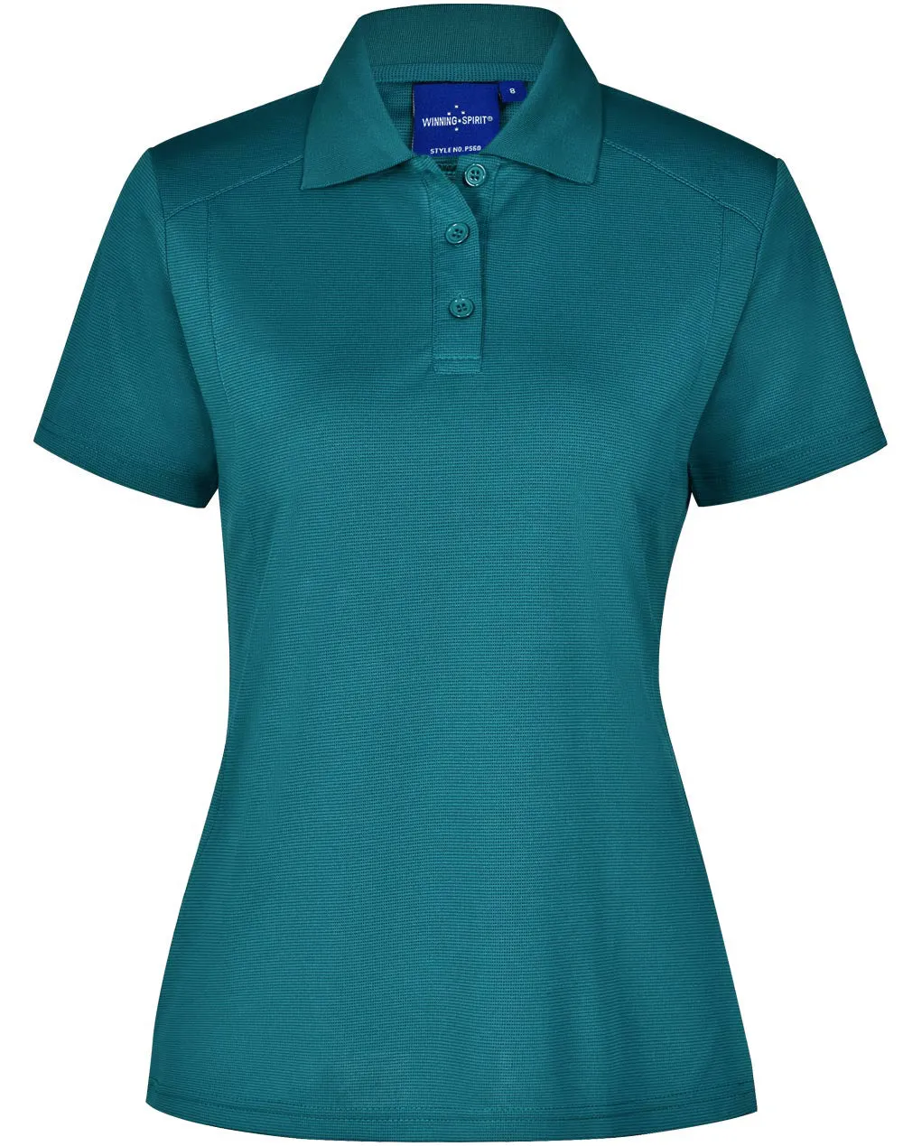 Winning Spirit Ladies' Breathable Bamboo Charcoal Short Sleeve Polo (PS60)