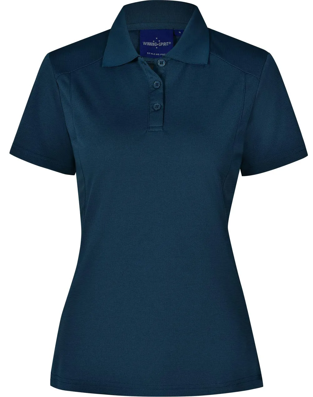 Winning Spirit Ladies' Breathable Bamboo Charcoal Short Sleeve Polo (PS60)