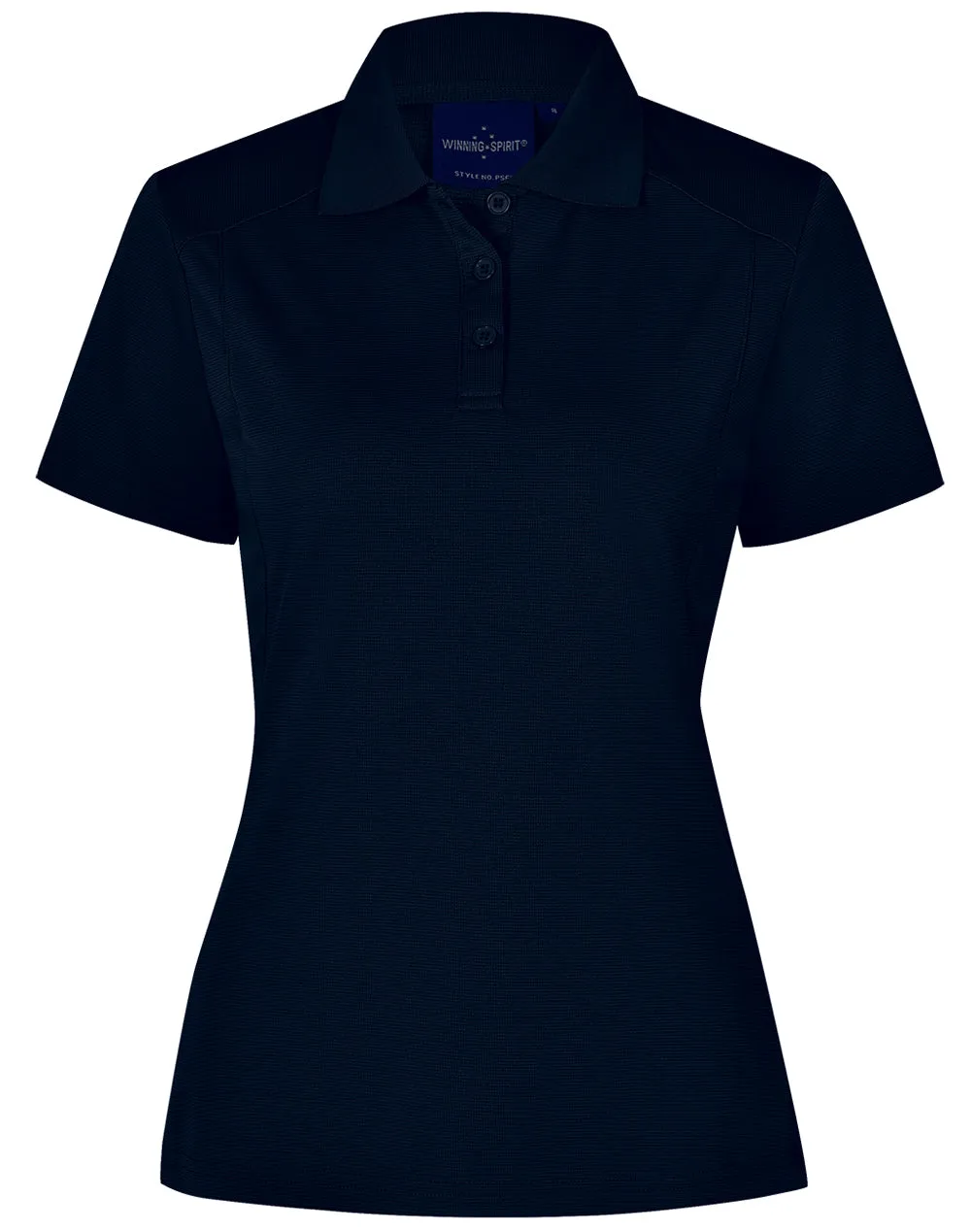 Winning Spirit Ladies' Breathable Bamboo Charcoal Short Sleeve Polo (PS60)