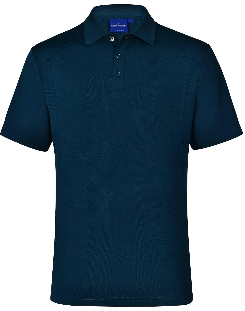 Winning Spirit Men's Breathable Bamboo Charcoal Short Sleeve Polo (PS59)