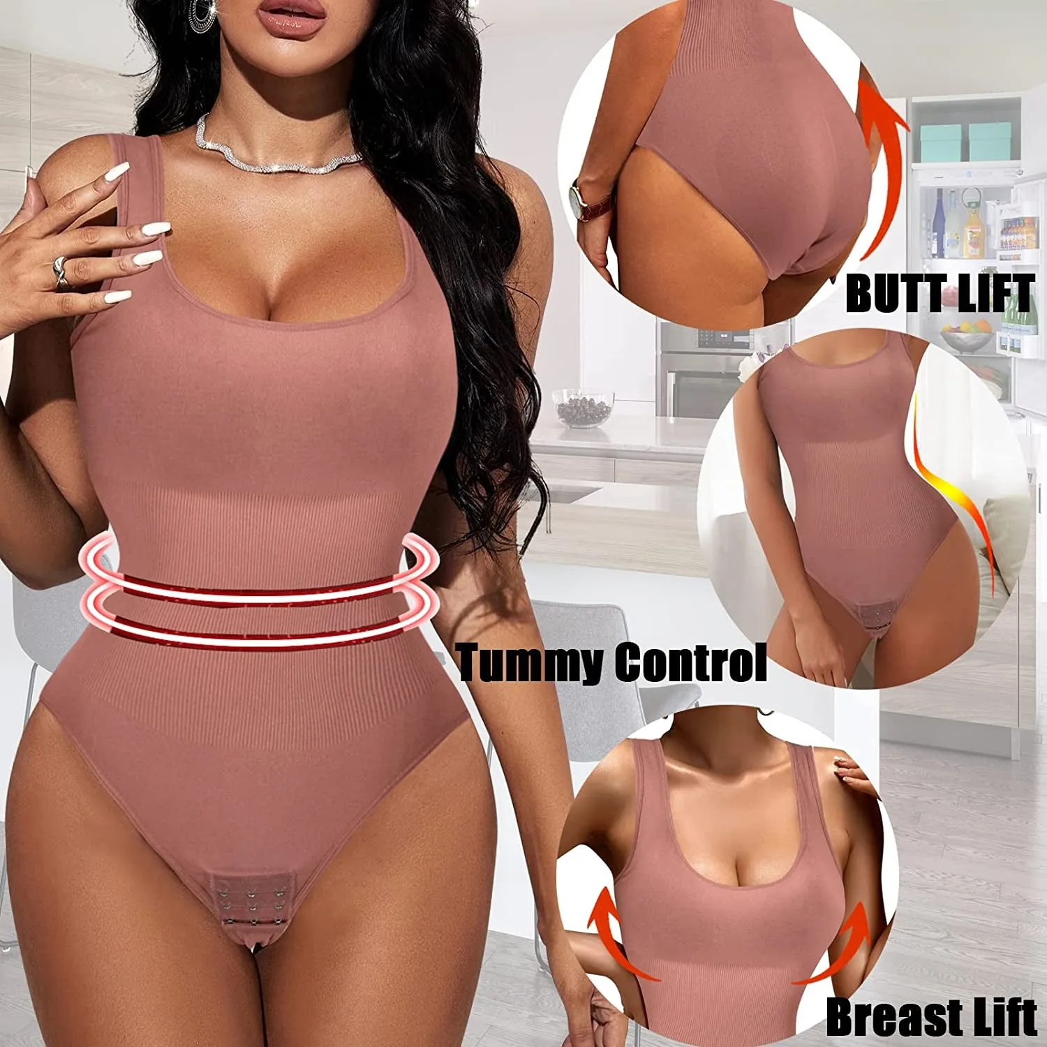 Women Slimming Bodysuits Shapewear