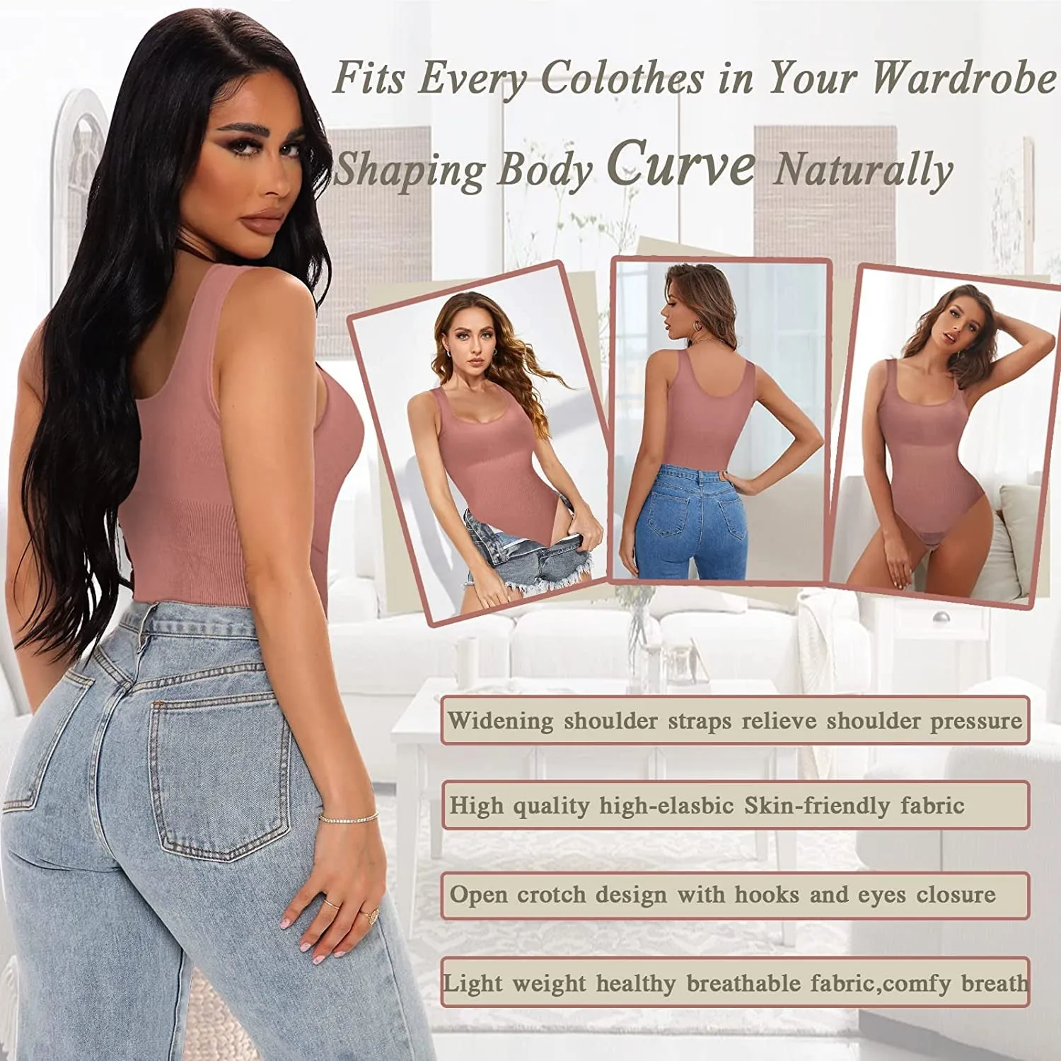 Women Slimming Bodysuits Shapewear