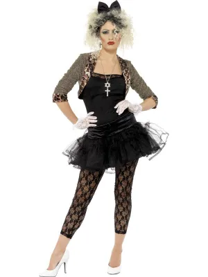 Womens Costume - 80s Wild Child