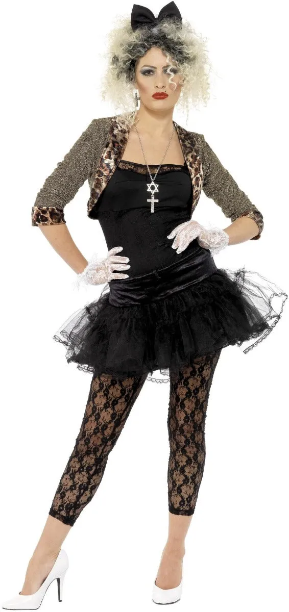 Womens Costume - 80s Wild Child