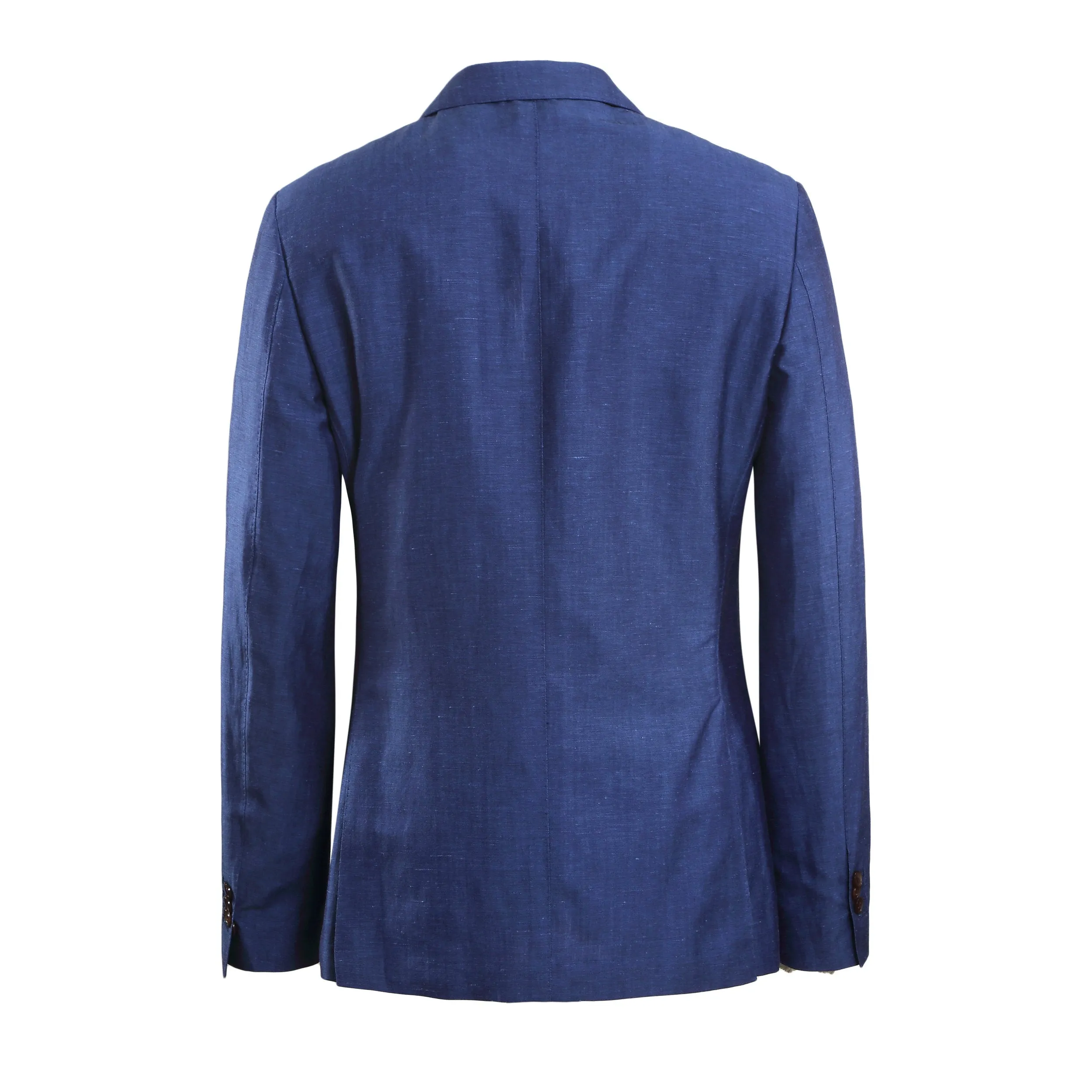 WOOL LINEN BLAZER - K.KNOLL