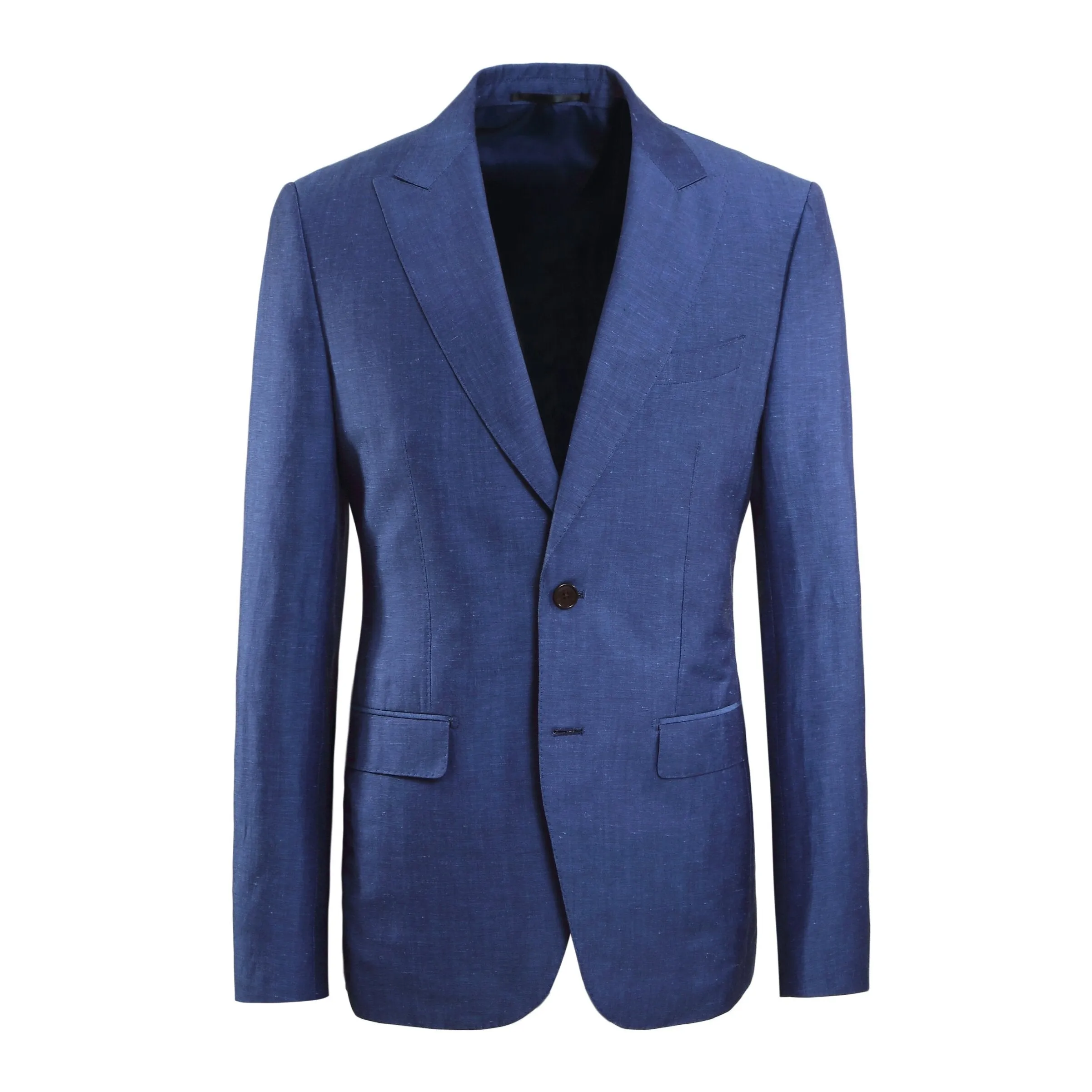 WOOL LINEN BLAZER - K.KNOLL