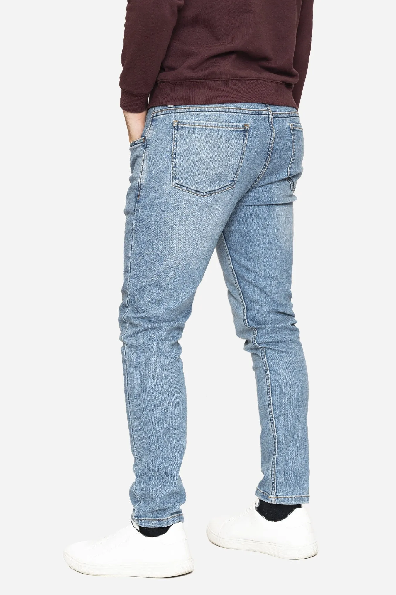 Xavier Jeans Light Blue Wash