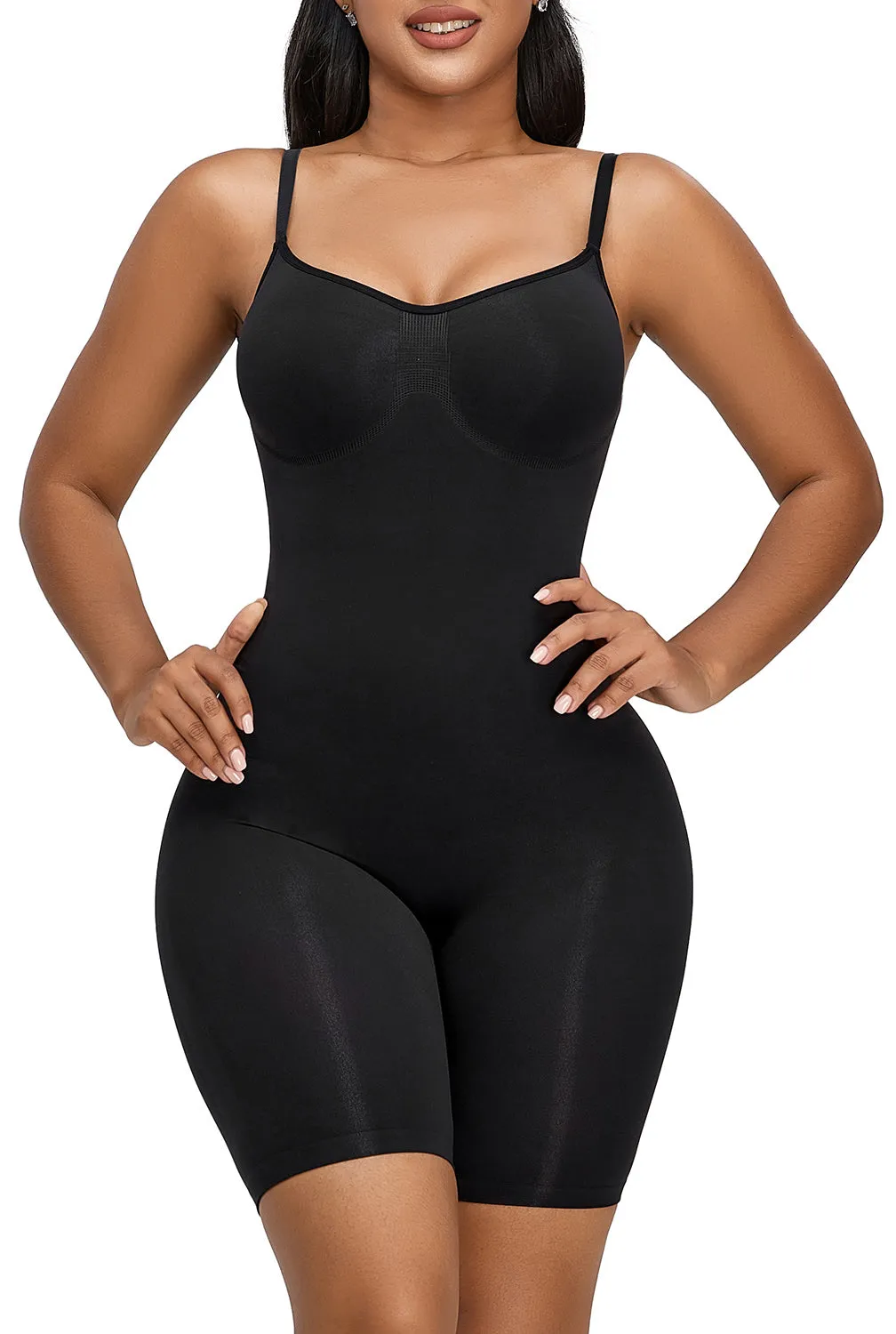 YIANNA Bodysuit for Women Seamless Shapewear Tummy Control Sculpting Body Shaper Butt Lifter