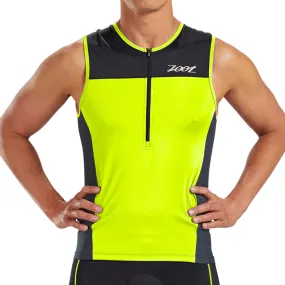 ZOOT MEN'S CORE TRI TANK - Safety Yellow