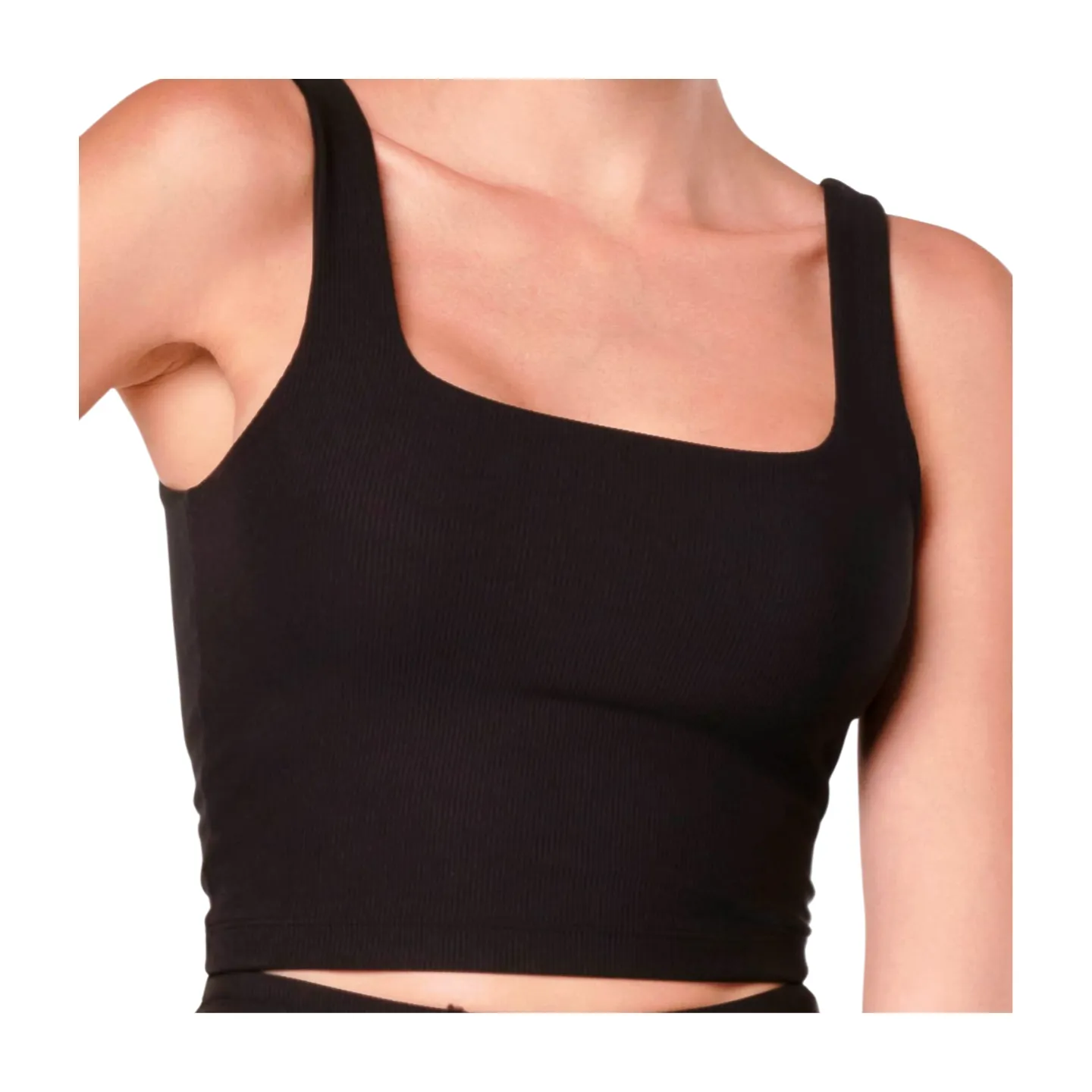 Zumba Prep Crop Tank With Shelf Bra